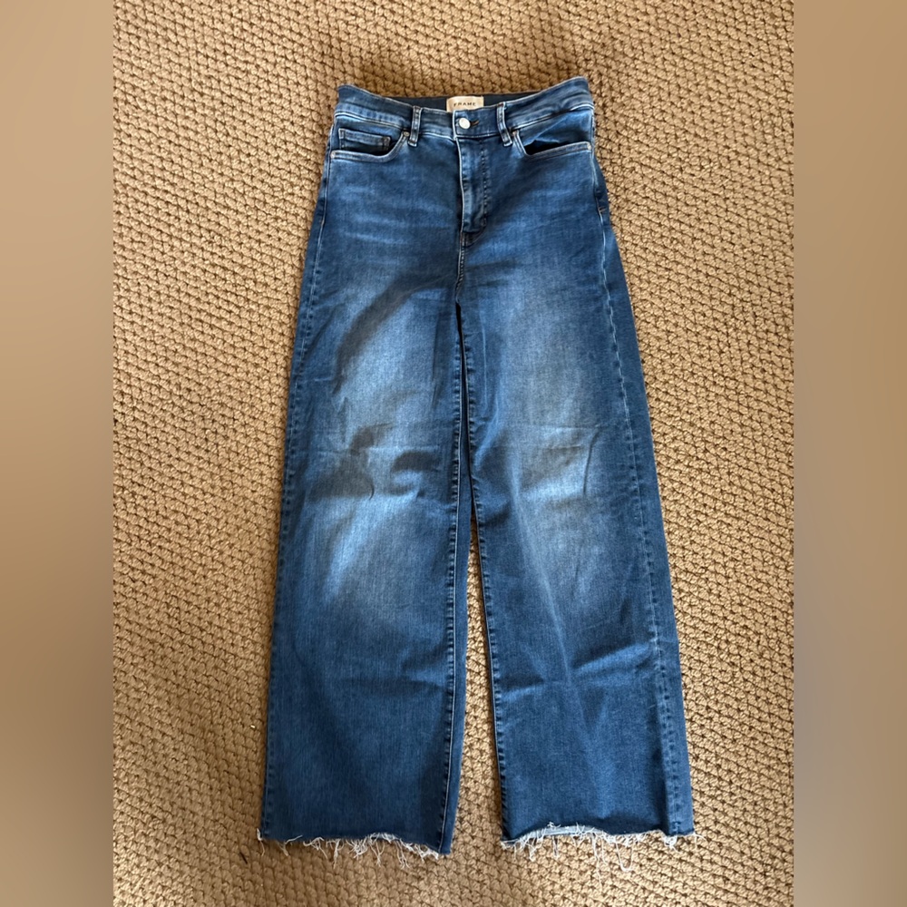 FRAME Le slim Palazzo Size 29